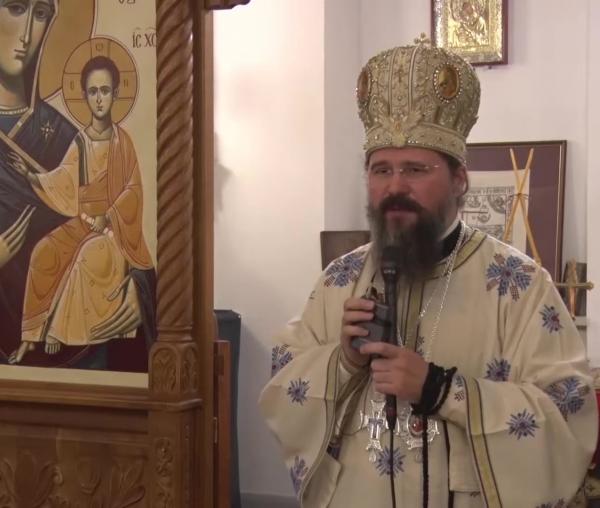 (Video) Predica PS Macarie la Sărbătoarea Acoperământul Maicii Domnului, Jönköping, Suedia