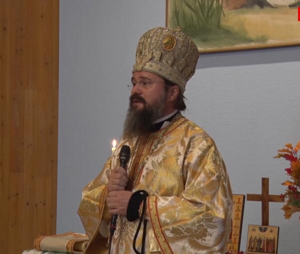 (Video) „Să se îmbărbăteze inimile noastre!” – PS Macarie