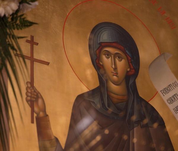 (Audio) Corul Diaconia al Arhiepiscopiei Romanului si Bacaului - Cântare închinată Sfintei Parascheva - Slava la Litie - Patria și rudeniile -  glasul II