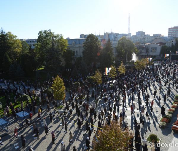 (Foto) Uniți în rugăciune, la Hramul Ocrotitoarei Moldovei