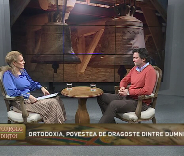 (Video) Ortodoxia, povestea de dragoste dintre Dumnezeu și om – Radu Răileanu – Pridvoarele credinței