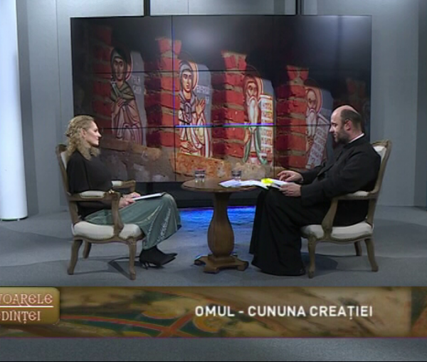 (Video) Omul – cununa creației  – Pr. Roger Coreșciuc – Pridvoarele credinței