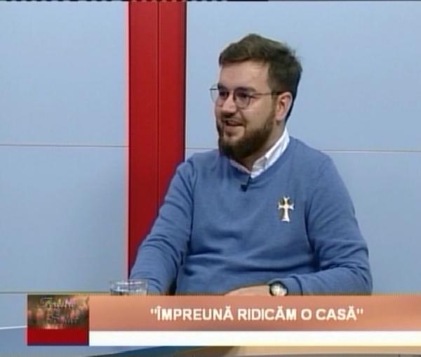 (Video) Proiect social al ASCOR Iaşi: casă construită în vreme de pandemie
