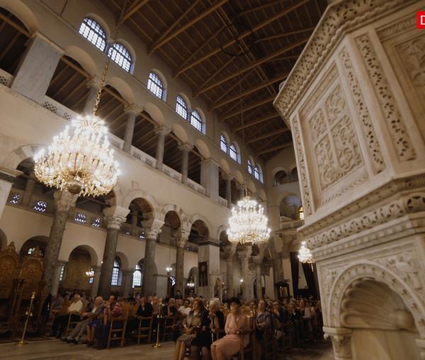 (Video) Biserica Sfântului Dimitrie din Tesalonic, Grecia – mărturie a biruinței creștinismului în fața persecutorilor