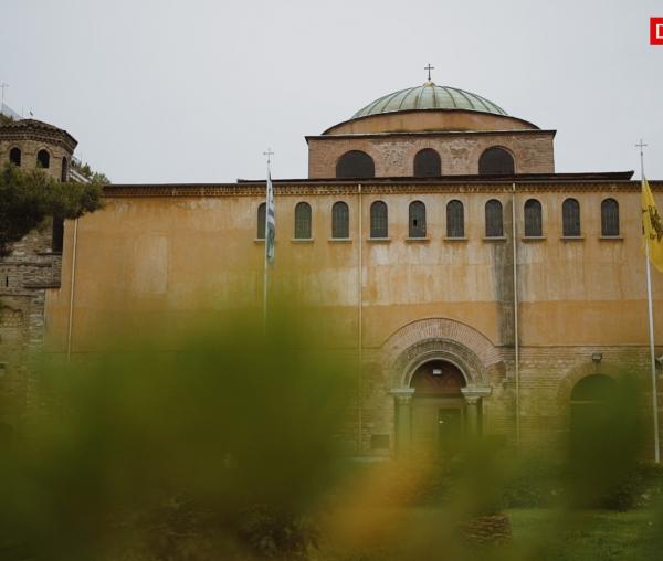 (Video) Biserica Sfânta Sofia din Tesalonic