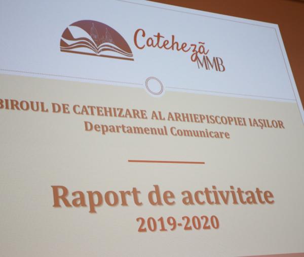 (Video) Consfătuirea catehetică anuală din Arhiepiscopia Iașilor – ediția a VII-a