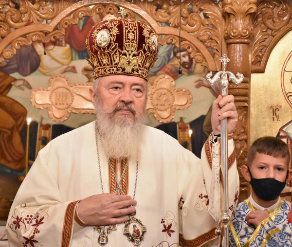 (Video) Mitropolitul Andrei: „Sfinții Martiri Năsăudeni, apărători și mărturisitori ai credinței”