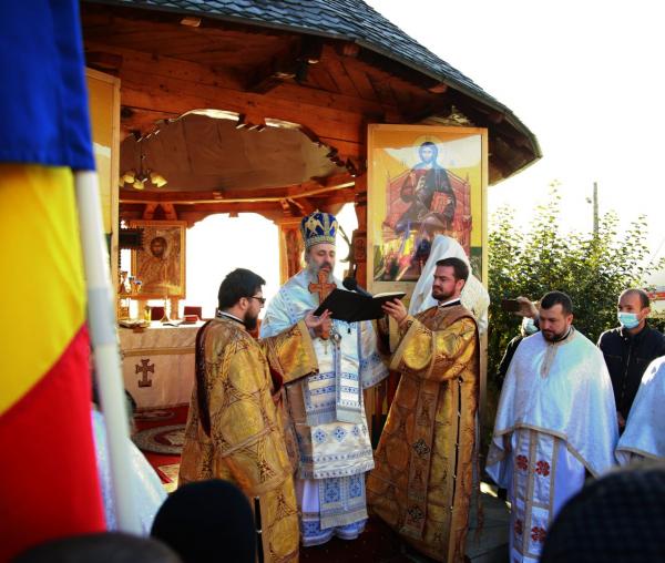 (Video) Zi de hram la Mănăstirea Petru Vodă din județul Neamț