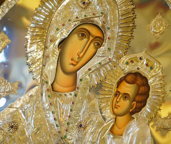 Icoana Maicii Domnului „Grabnic Ascultătoare” de la Mănăstirea Pângărați