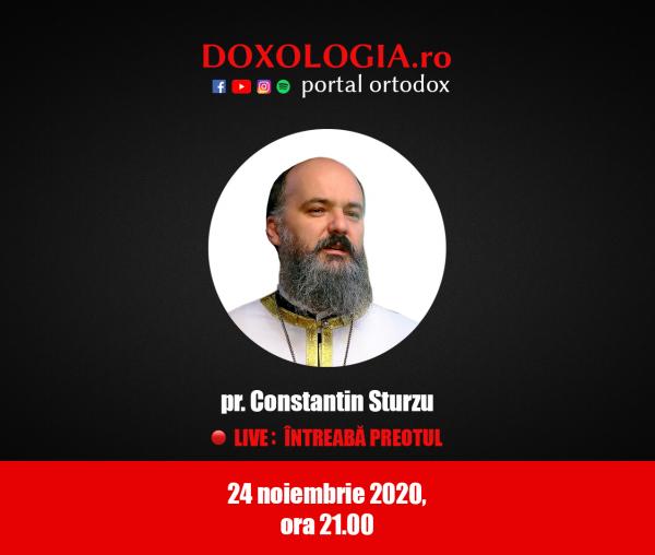 (Video) Întreabă preotul LIVE – Continuăm să deslușim: care verset sau pasaj din Sfânta Scriptură v-a pus cel mai mult în dificultate? – Pr. Constantin Sturzu