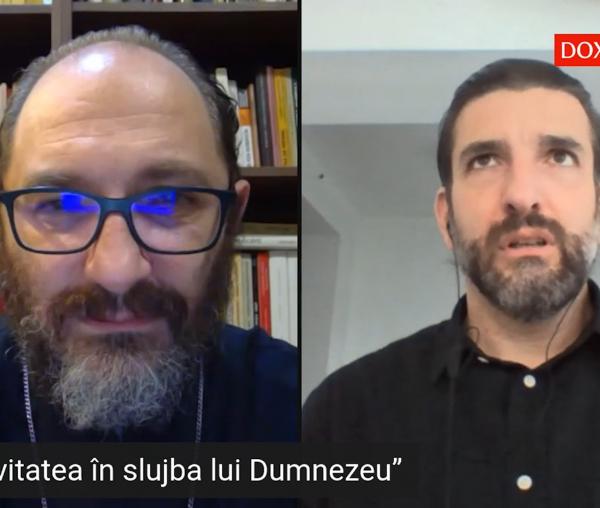 (Video) Creativitatea în slujba lui Dumnezeu: Actorul Silviu Biriș, în dialog cu Pr. Constantin Necula