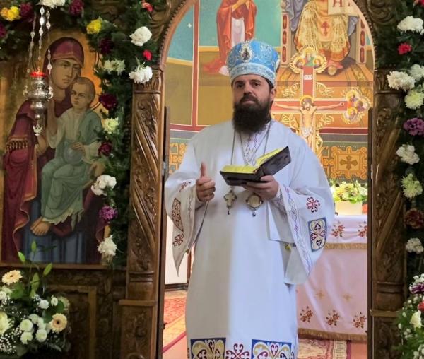 (Video) PS Benedict Bistrițeanul: „Sfinții Arhangheli Mihail și Gavriil, permanenți luptători împotriva răului”