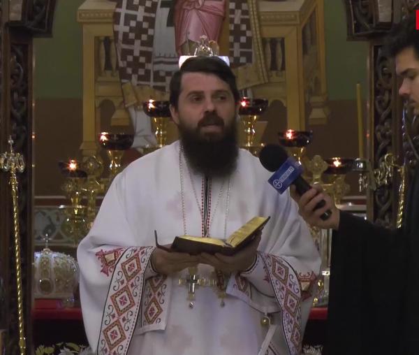 (Video) Parastasul de șase luni al IPS Pimen – Cuvânt de învătătură al Preasfințitului Benedict Bistrițeanul