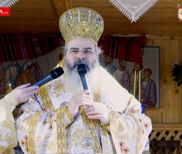 (Video) PS Ignatie, Episcopul Hușilor: „Pilda bogatului căruia i-a rodit țarina, aroganța de a crede că viitorul poate fi securizat”