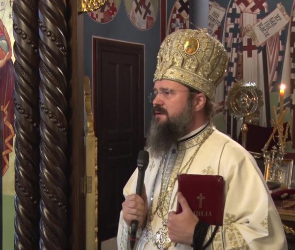 (Video) „Parabola bogatului căruia i-a rodit țarina este oare parabola lumii în care ne aflăm?” ‒ Preasfințitul Părinte Episcop Macarie