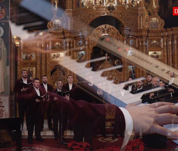 (Video) Vin colindătorii – Corala „Armonia”
