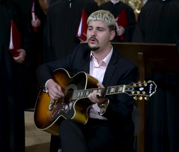 (Video) Corul Psaltic „Sfântul Ioan Damaschin” – Crăciun urban