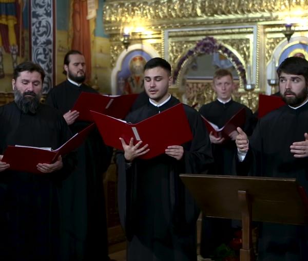(Video) Corul Psaltic „Sfântul Ioan Damaschin” – Cor de îngeri cântă