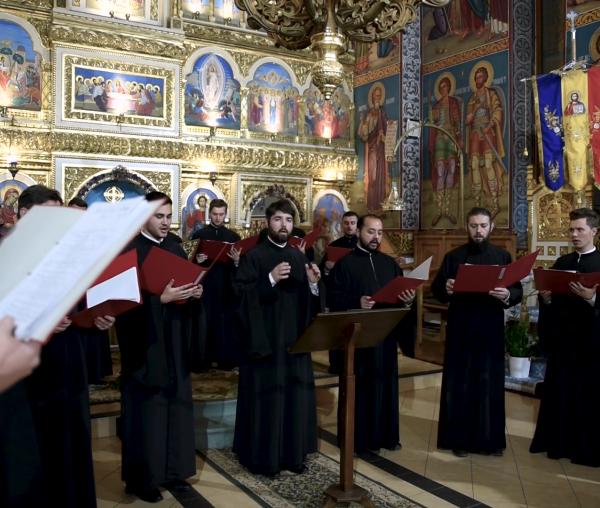 (Video) Corul Psaltic „Sfântul Ioan Damaschin” – Sculați, fete și feciori