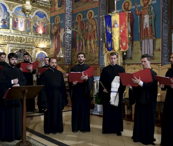 (Video) Corul Psaltic „Sfântul Ioan Damaschin” – Sora Leor