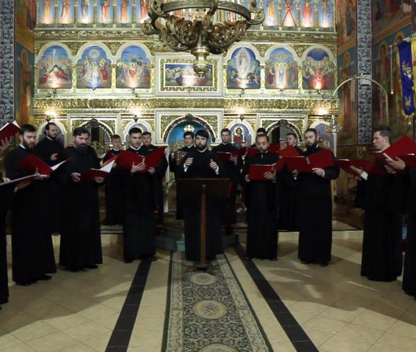 (Video) Corul Psaltic „Sfântul Ioan Damaschin” – Cu Dumnezeu la masă