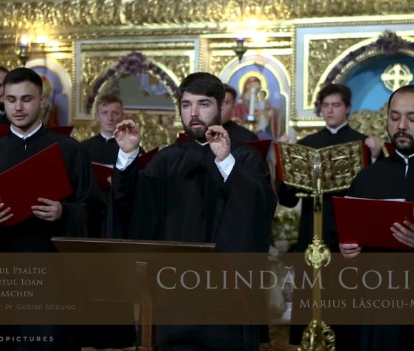 (Video) Corul Psaltic „Sfântul Ioan Damaschin” – Colindăm colind