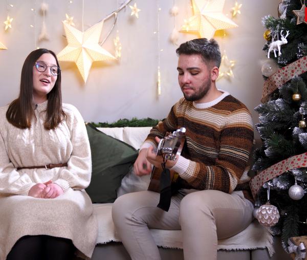 (Video) La lină fântână – Georgiana Nistor și Florin Prisacariu