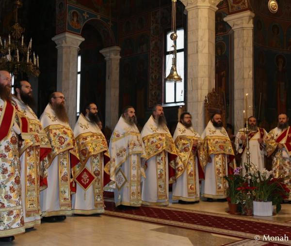 (Foto) Soborul Maicii Domnului la Mănăstirea Sihăstria – 26 decembrie 2020