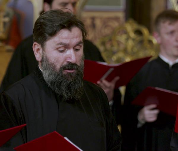 (Video) Corul Psaltic „Sfântul Ioan Damaschin” – Colind ceresc