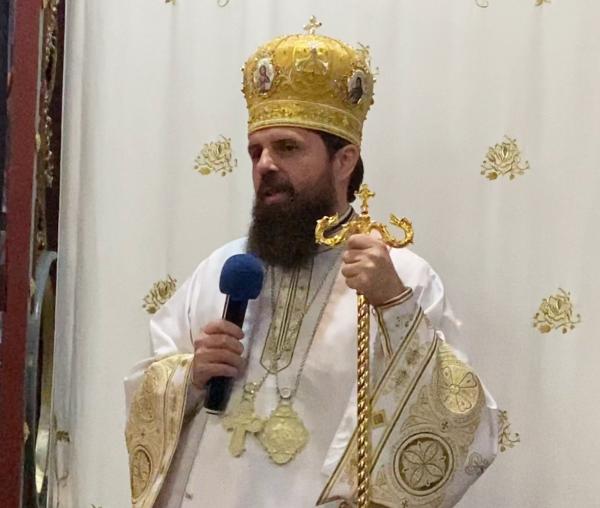 (Video) PS Benedict Bistrițeanul: „Dumnezeu ne pregătește ospăț” – Predică la Duminica a 28-a după Rusalii