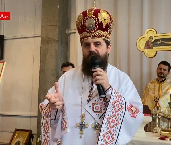 (Video) „Așteptarea bucuroasă întru nădejde” – PS Benedict