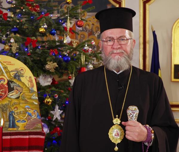 (Video) Mesajul Preasfințitului Părinte Iustin, la Praznicul Nașterii Domnului, 2020