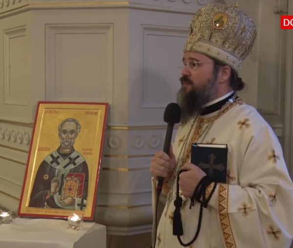 (Video) „Caută-l pe Sfântul Nicolae” – PS Macarie