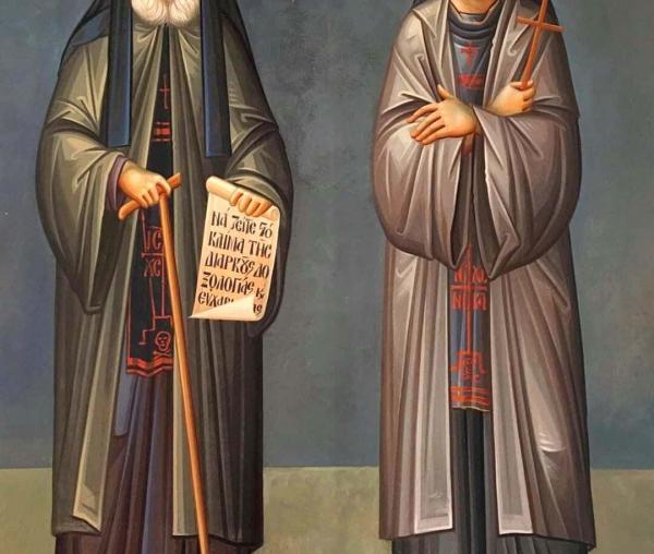 Sfântul Paisie Aghioritul și Sfântul Nichifor Leprosul