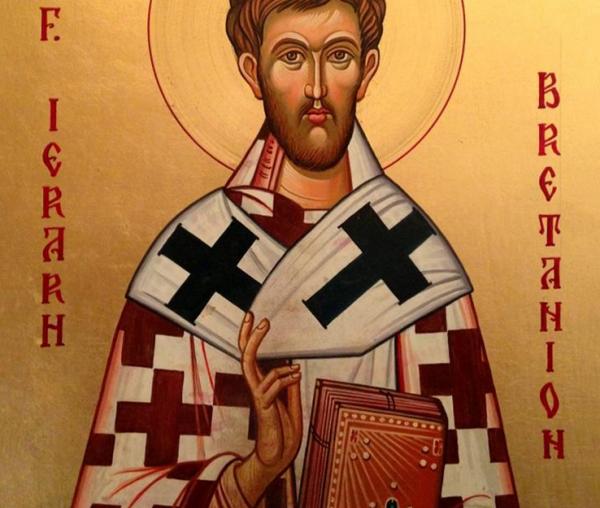 Sfântul Ierarh Bretanion, Episcopul Tomisului