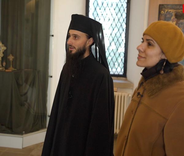 Protosinghelul Elisei Nedescu și Anda Elena Pintilie