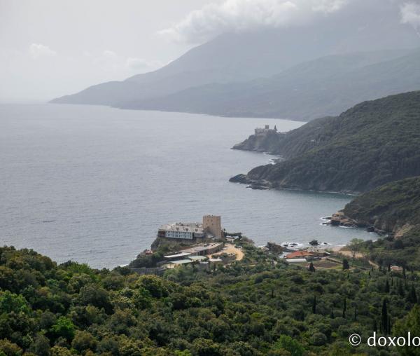 (Foto) De la Pantocrator la Zografu – Pe potecile Athosului