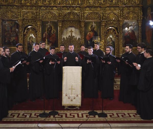 (Video) Corul Chivotul – „Stihirile Laudelor din slujba Sfântului Ierarh Iosif cel Milostiv, mitropolitul Moldovei, glas I”