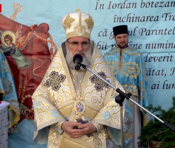 (Video) IPS Ioachim – „Ce-ţi este ţie, mare, că ai fugit? Şi ţie, Iordane, că te-ai întors înapoi?”