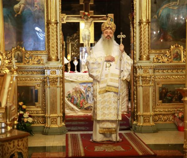 (Video) IPS Teofan: „Dumnezeu ne oferă harul Său, iubirea Sa, binecuvântarea Sa”