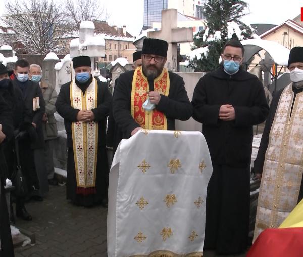 (Video) Pr. Constantin Necula, la înmormântarea pr. prof. acad. Mircea Păcurariu: „Să-i deschidă Dumnezeu cerul!”