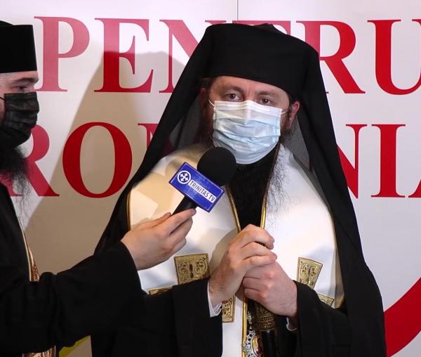 (Video) Donarea de sânge este un act firesc, un semn palpabil al grijii pentru celălalt – PS Părinte Damaschin Dorneanul