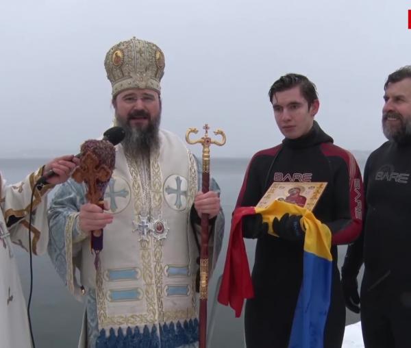 (Video) PS Macarie Drăgoi despre minunea de Bobotează Arătarea Sfintei Cruci în Arhipelagul Stockholmului