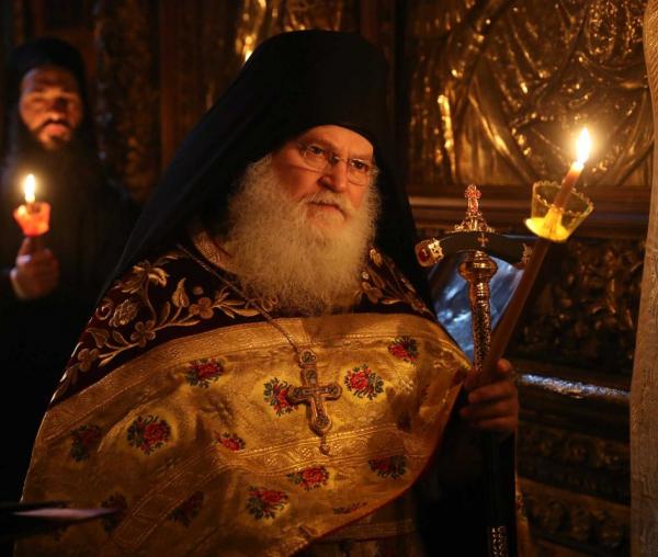 (Video) Starețul Efrem Vatopedinul - Sinaxă online din Sfântul Munte Athos (4 august 2020)