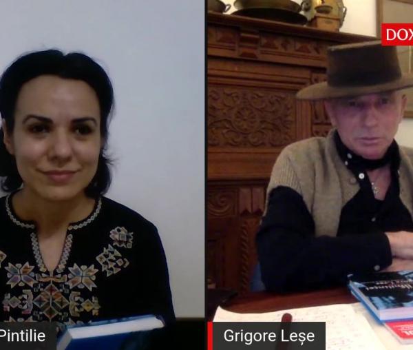 (Video) În dialog cu Grigore Leșe: „Cel mai frumos am lucrat cu inima mamei mele”