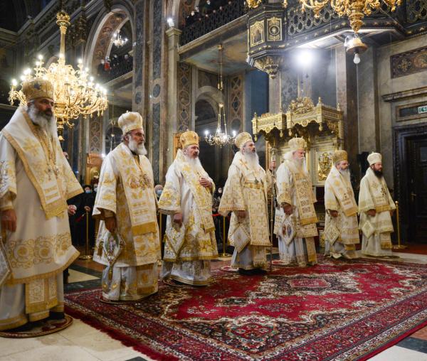 (Video) Praznicul Întâmpinării Domnului Hristos la Catedrala Mitropolitană din Iași