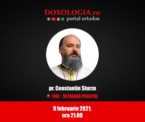 (Video) Întreabă preotul LIVE – Ce nu știm despre pilda talanților – Pr. Constantin Sturzu