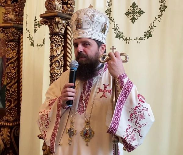 (Video) PS Benedict Bistrițeanul: „Dumnezeu intră în «rânduiala omului»”