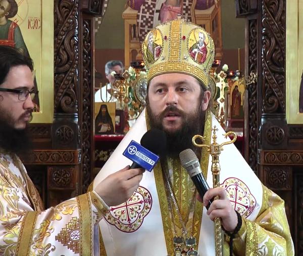 (Video) Slujba de pomenire de 9 luni pentru IPS Pimen – Cuvântul de învățătură al PS Damaschin Dorneanul