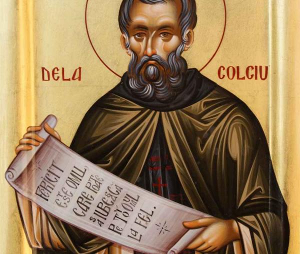 Sfântul Agapie de la Colciu
